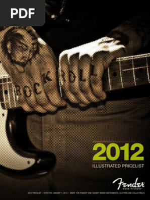 Fender Catalog