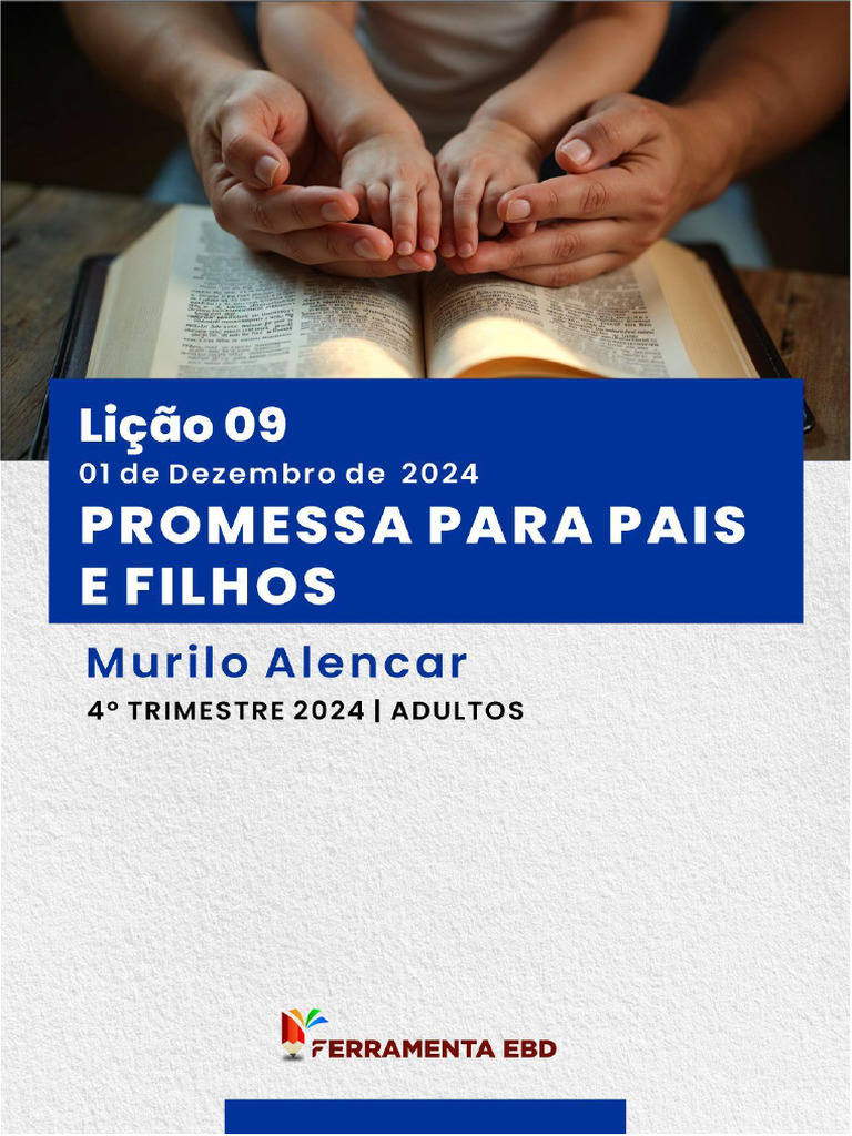 Promessas de Deus para Pais e Filhos | PDF | Adolescência | Amor