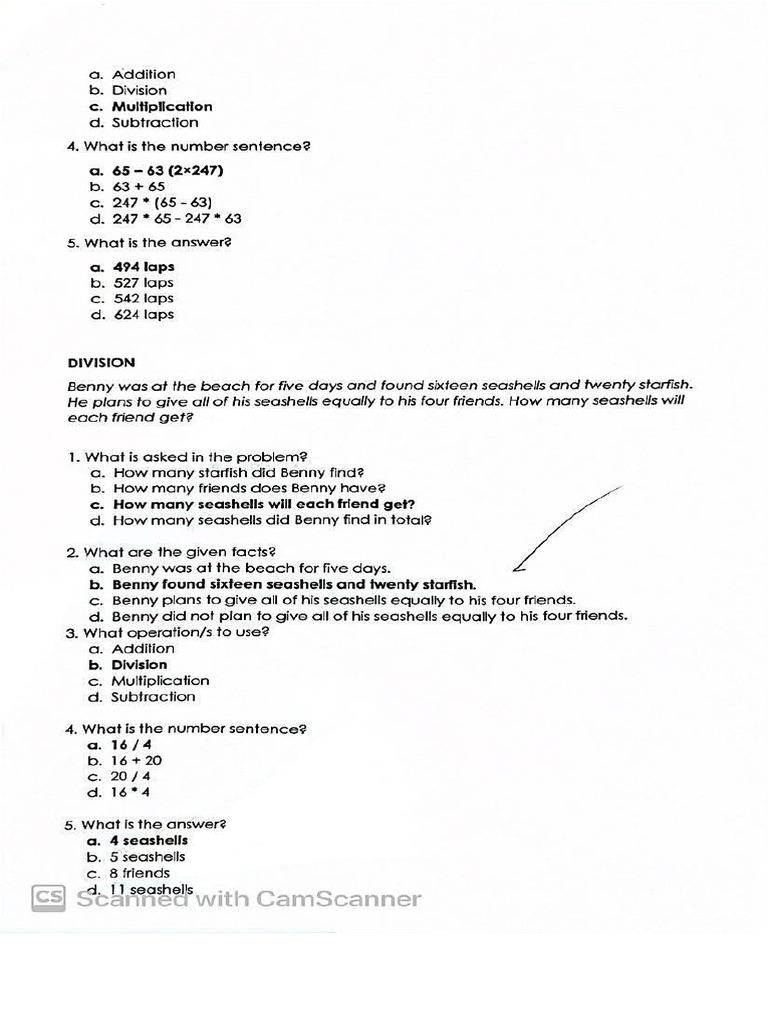Assessment Compilation | PDF