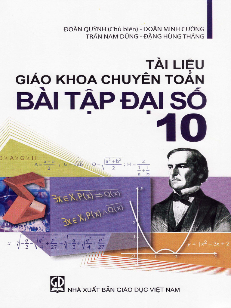 Sach bai tap giao khoa chuyen toan dai so 10 pdf