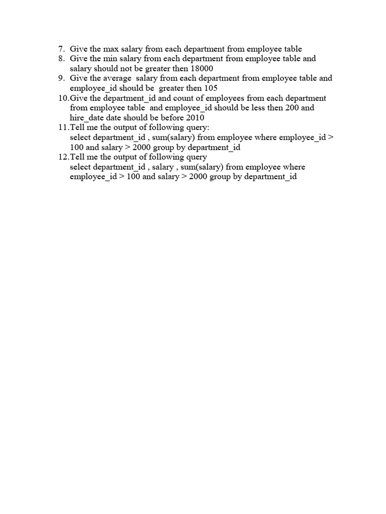 Group by Assignments | PDF
