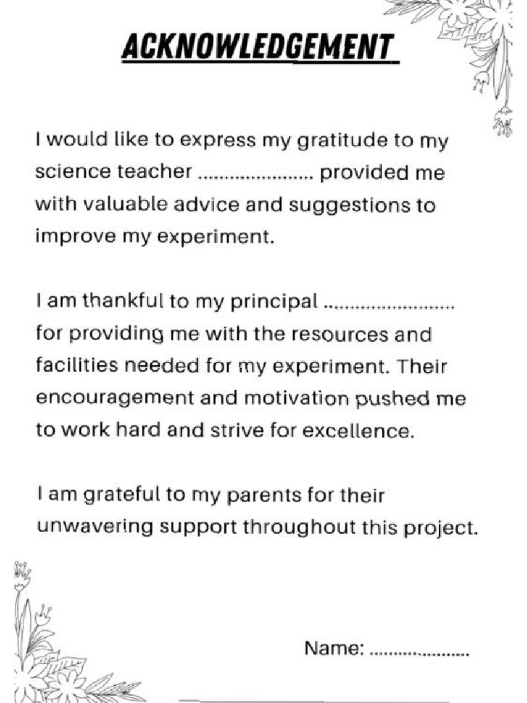 Bio Project K | PDF