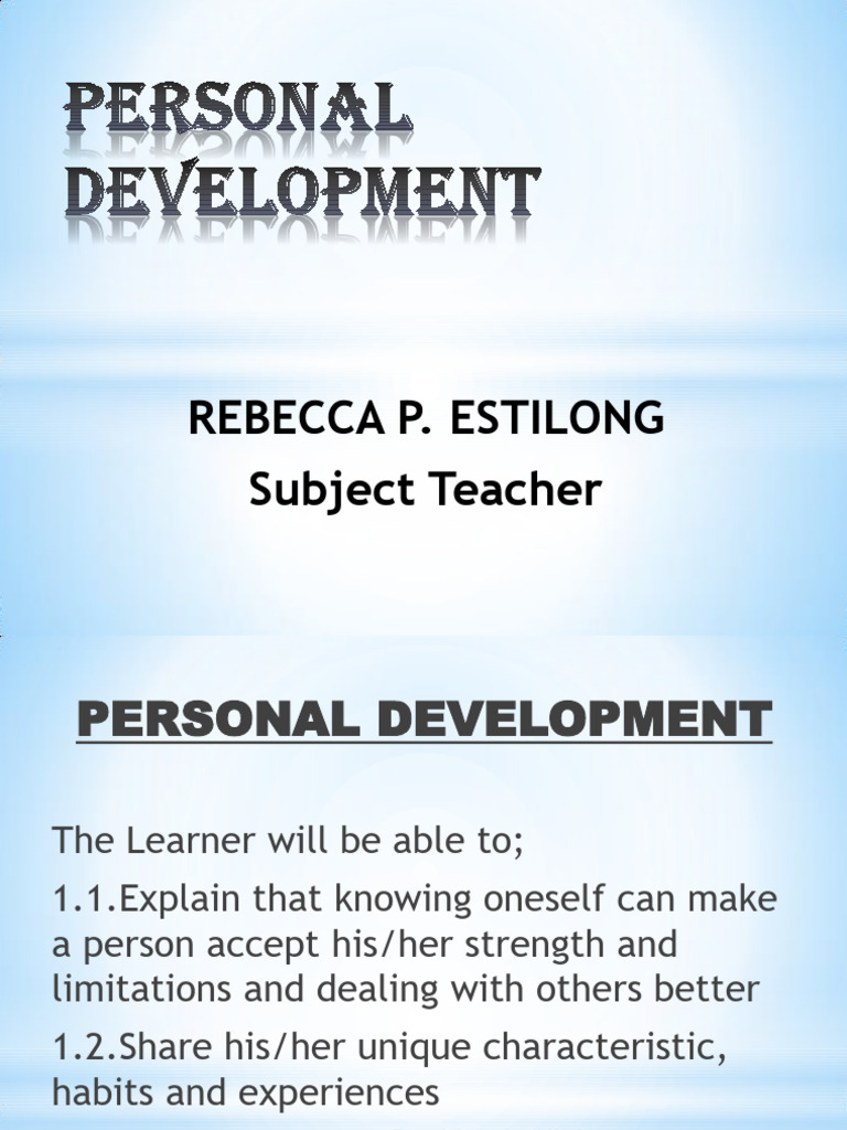 Understanding Human Development Stages | PDF