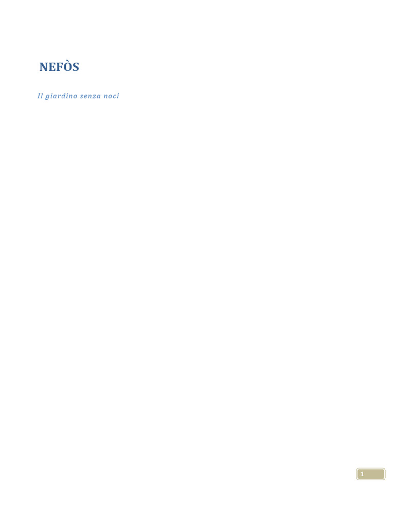NEFOS - Alessandro Mazzi | PDF