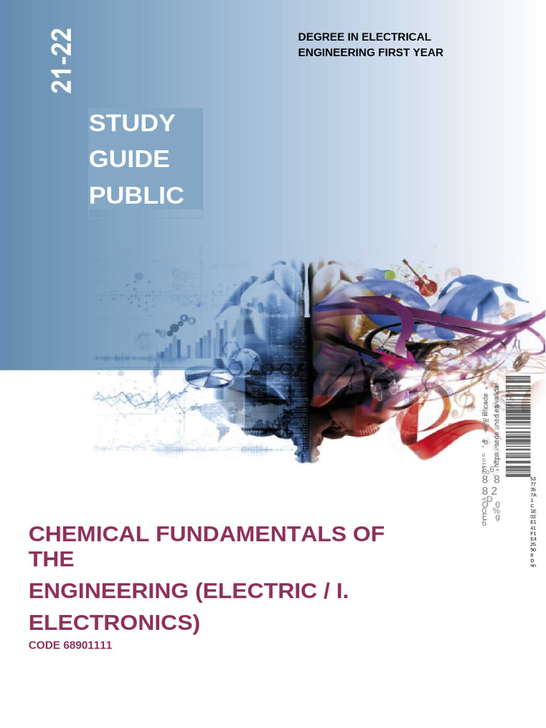 Chemical Fundamentals in Engineering UNED | PDF | Chemistry | Chemical ...