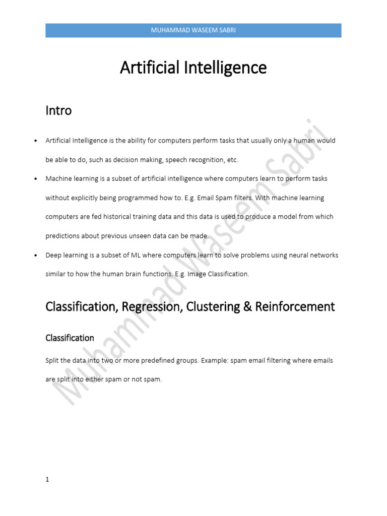 Artificial Intelligence Pdf Algorithms Applied Mathematics