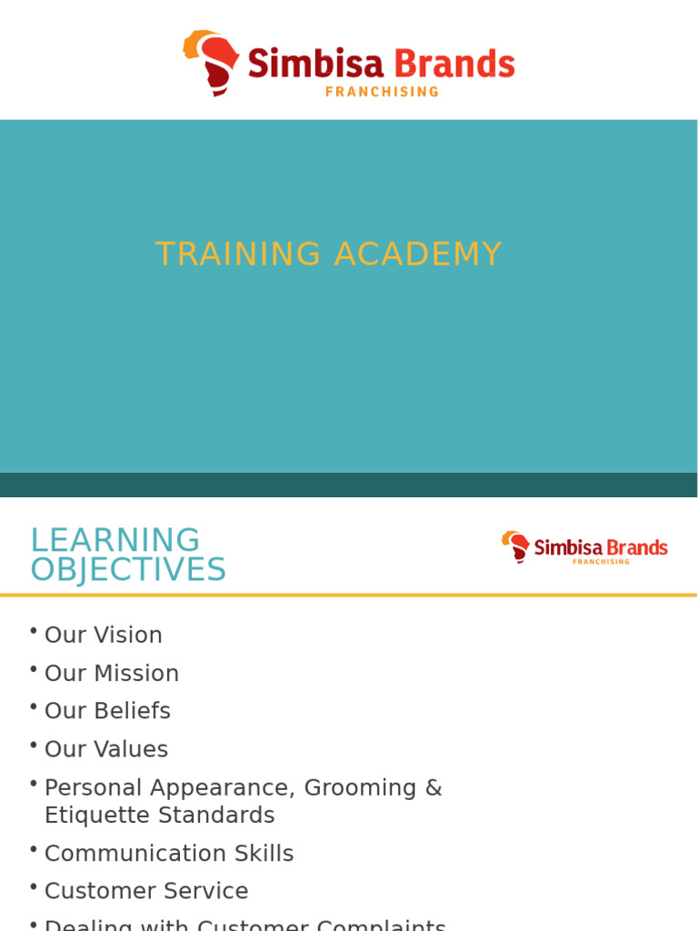 InnBucks Microbank Training Manual | PDF | Brand
