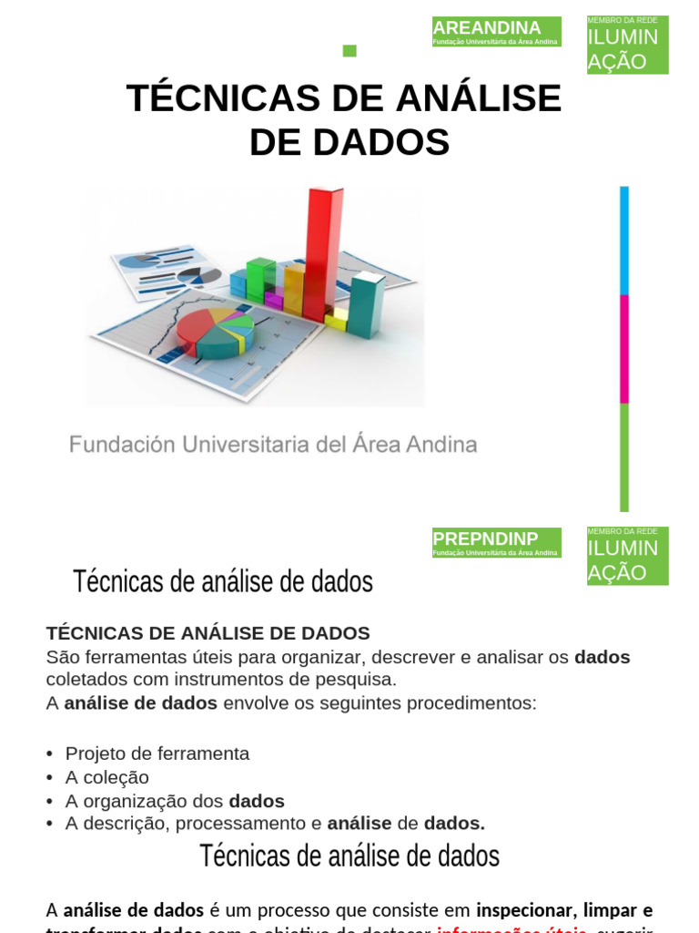 Técnicas de Análise de Dados Essenciais | PDF | Análise de dados | Dados