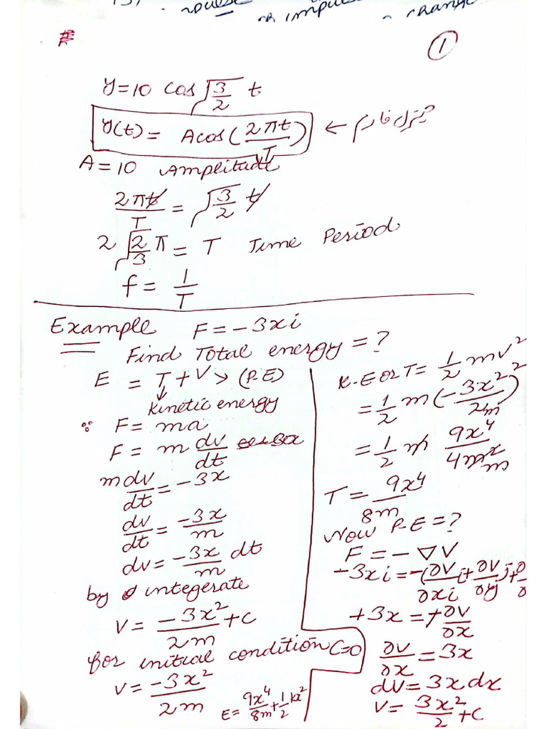 Mth622 Partial Work | PDF