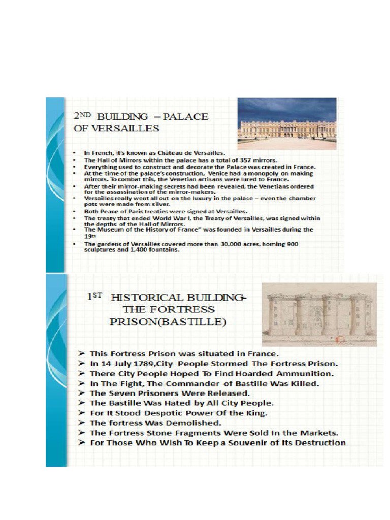 Historical Buildings | PDF