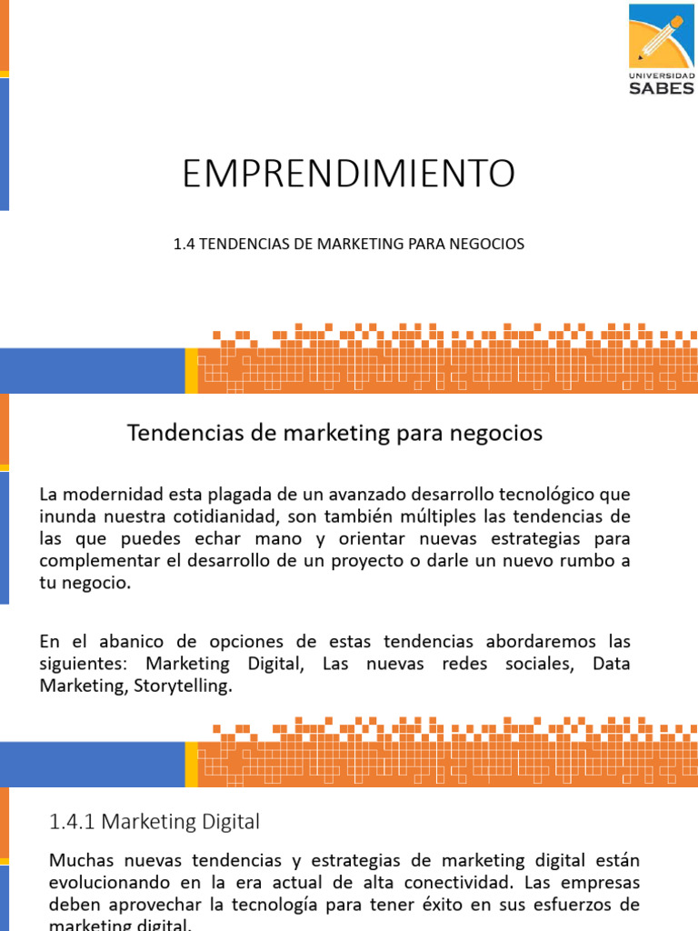 Tendencias de Marketing Digital 2023 | PDF | Marketing | Publicidad digital