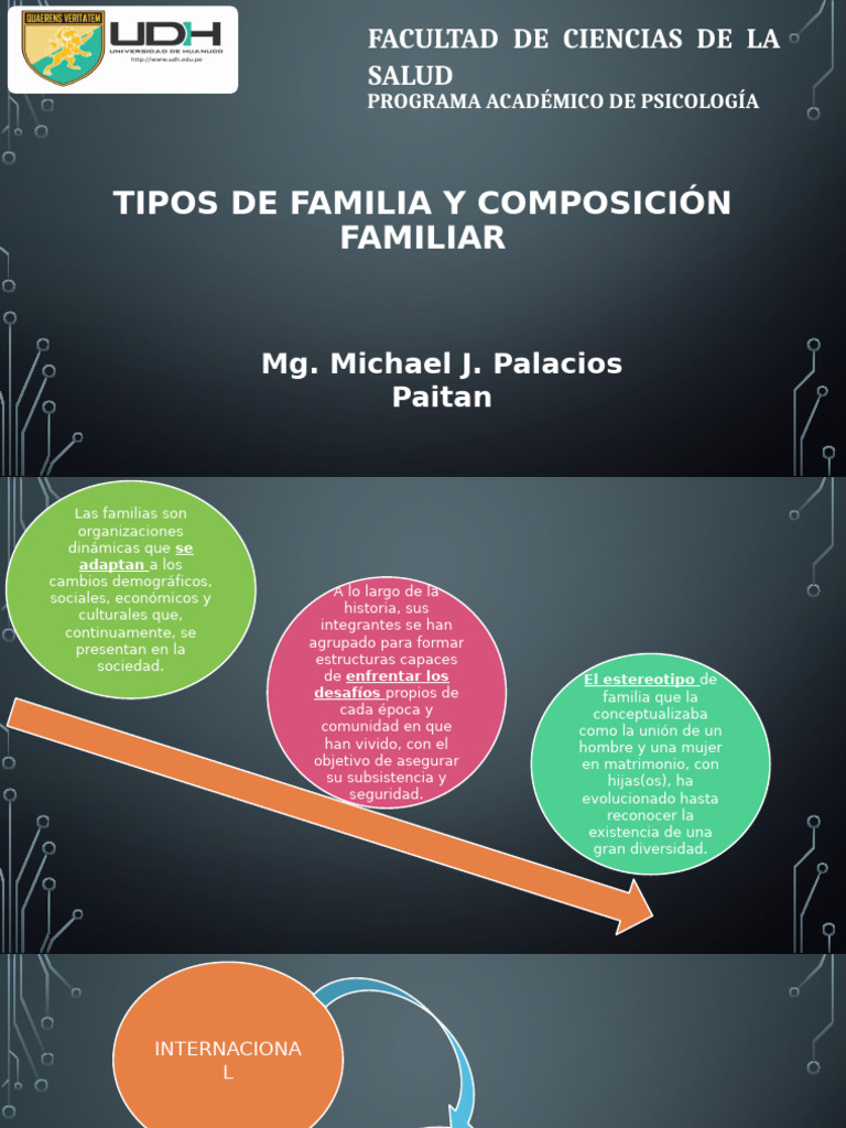 Tipos y Composicion Familiar | PDF | Familia | Matrimonio