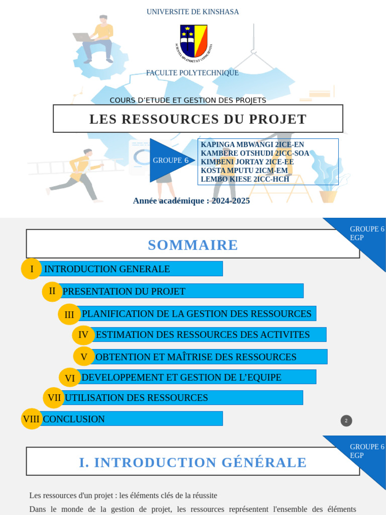 Optimisation des ressources de projet | PDF | Planification | Gestion ...