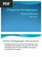 Download Pengantar Perdagangan Internasional by Astri Linasmi SN82240845 doc pdf