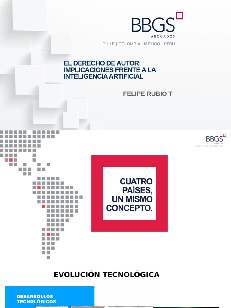 Derecho de Autor y IA en Colombia | PDF | Inteligencia artificial ...