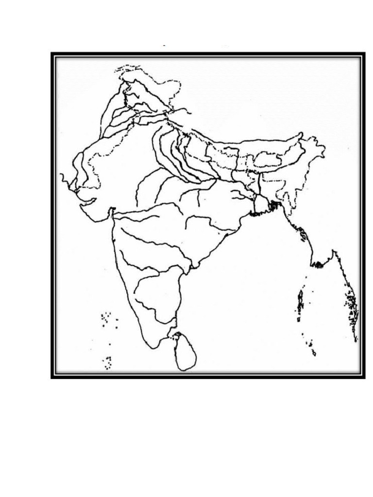 Geography India Map | PDF