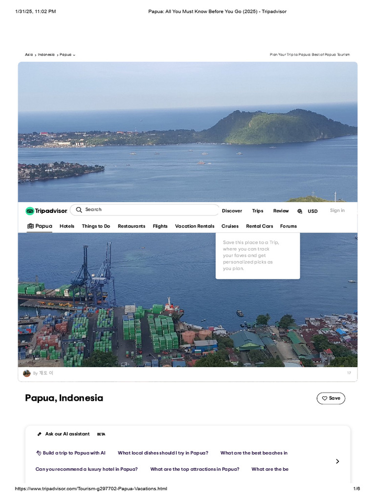 Papua - All You Must Know Before You Go (2025) - Tripadvisor9 | PDF