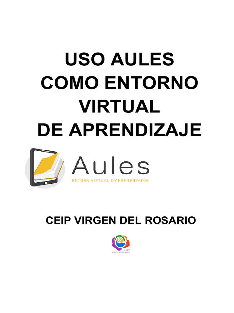 PROTOCOLO Uso Entorno AULES 03008083 CEIP VIRGEN D - 230920 - 165237 ...