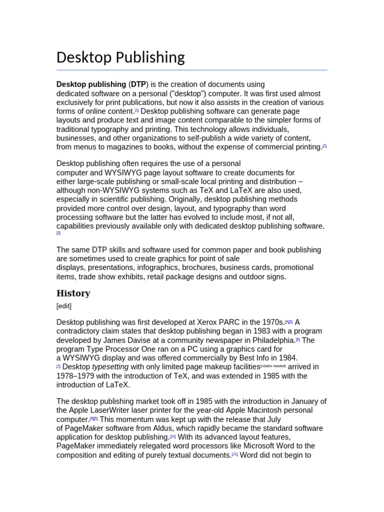 Understanding Desktop Publishing | PDF | Computing | Communication Design