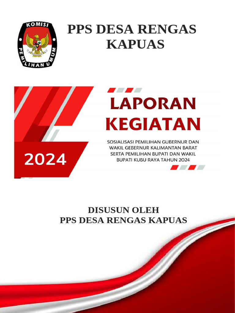 Sosialisasi Pilkada 2024 di Rengas Kapuas | PDF