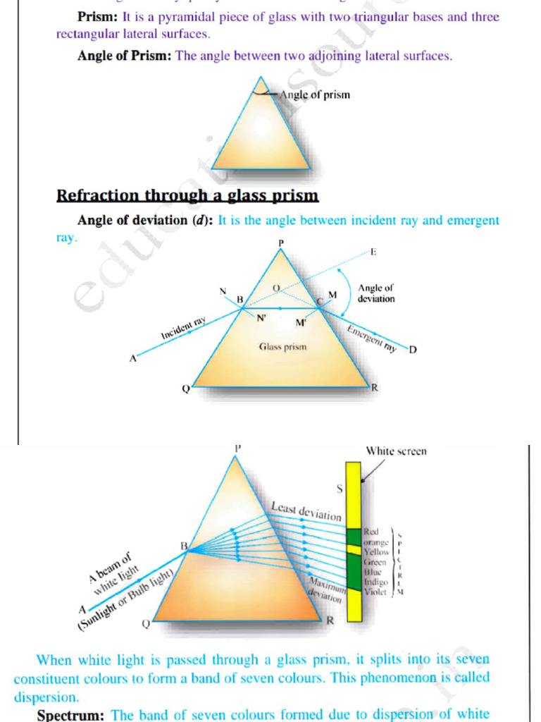 Three Phenomena of Rainbow Formation | PDF | Sunset | Rainbow
