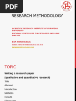 Writing Chapter 1: Introduction Guide | PDF | Hypothesis | Theory