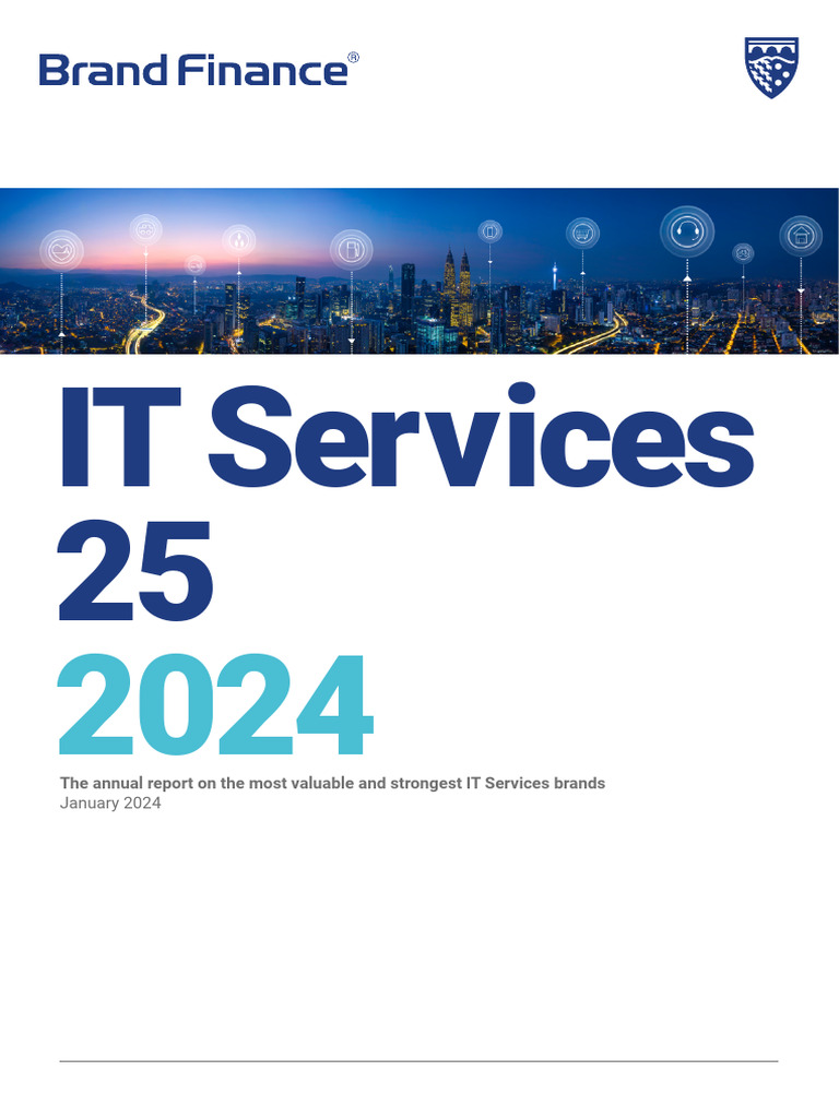 Top IT Services Brands 2024 Rankings | PDF | Brand | Artificial ...