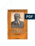 Lenin - Sua Vida e Obra (Completo)
