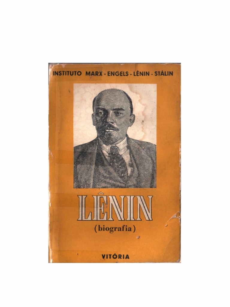 Lenin Sua Vida e Obra Vladimir