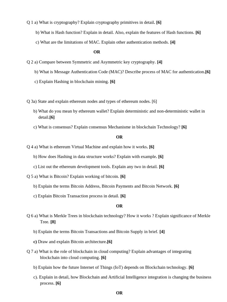 Prelim BCT Prep | PDF