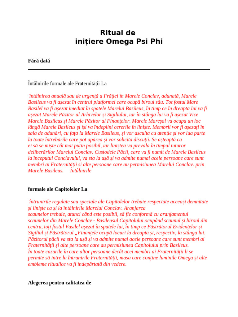 Omega Psi Phi | PDF