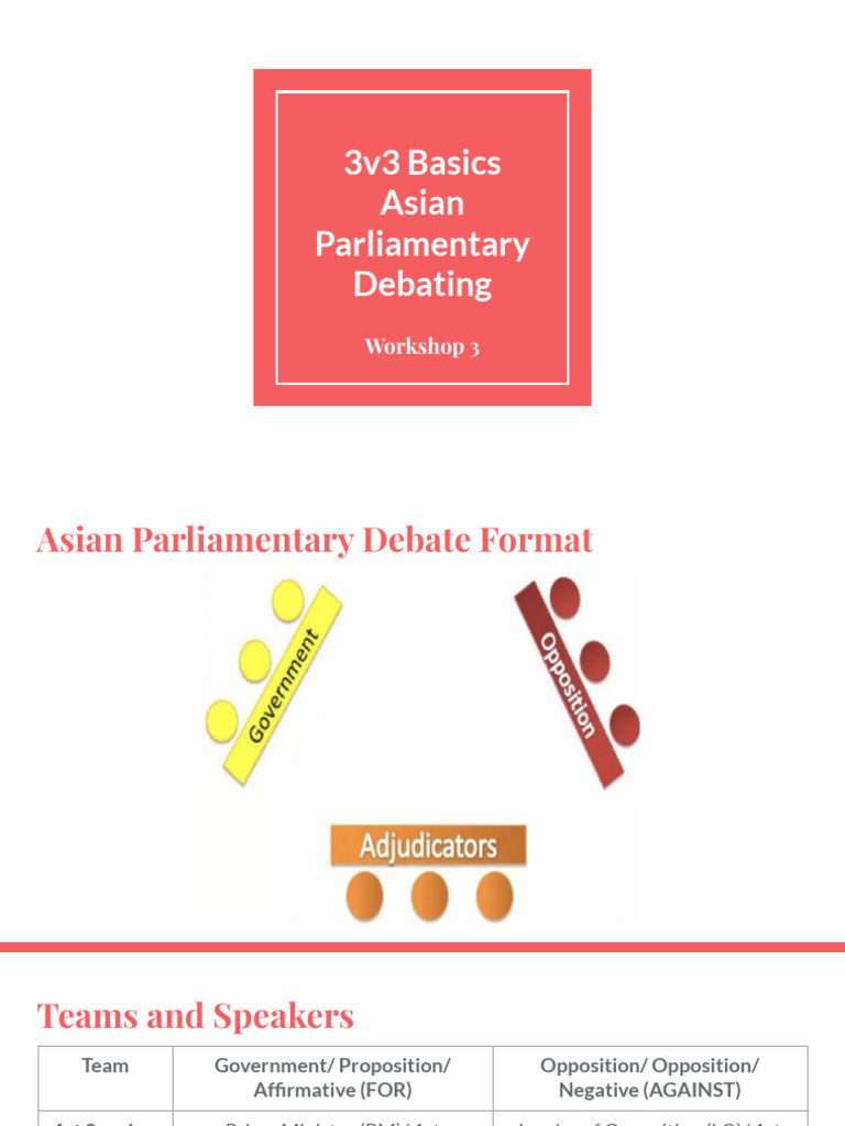 3 3v3 basics pdf meetings political events