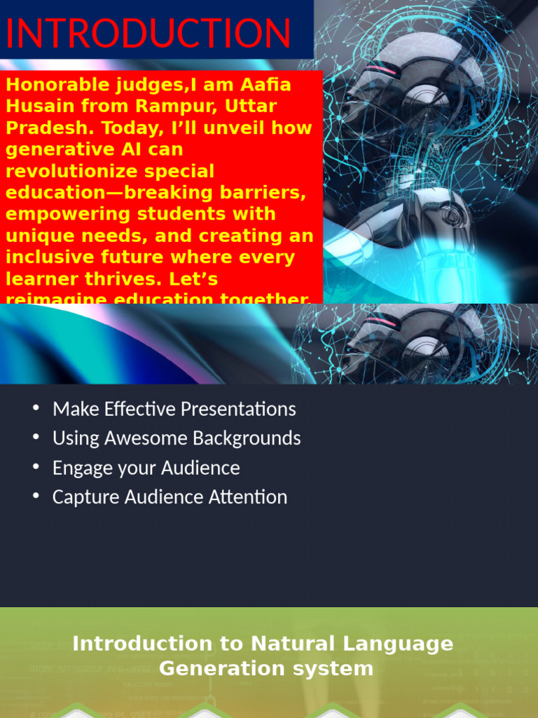 Generative AI in Special Education | PDF | Artificial Intelligence ...