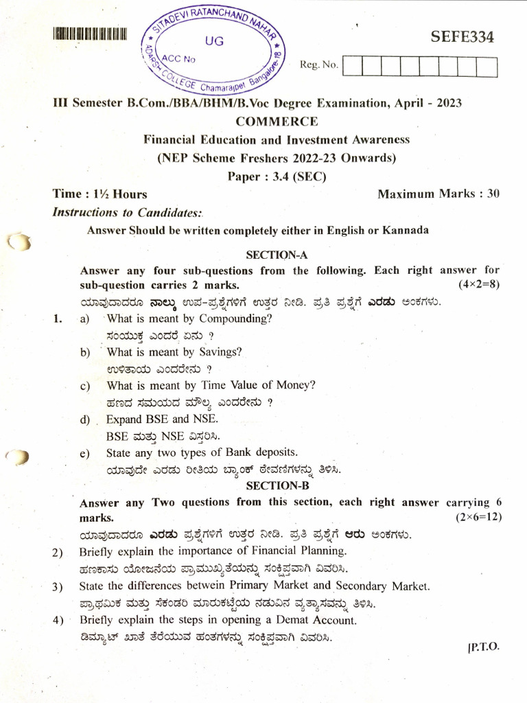 WHAT IS FINANCIAL EDUCATION PDF visual data 2