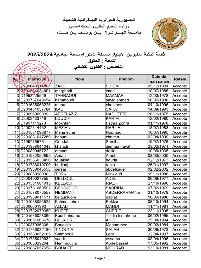 Droit Judicaire | PDF