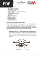 Drone Working Principles Explained | PDF | Quadcopter | Lift (Force)