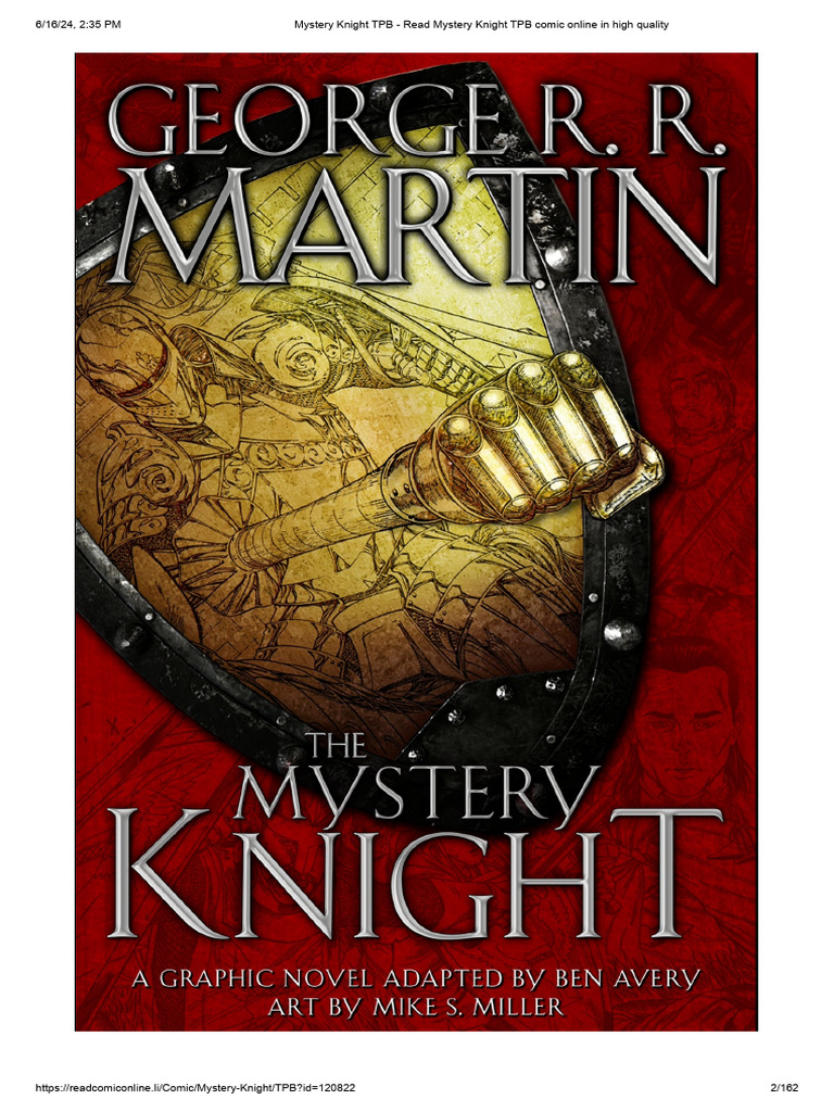 Mystery Knight | PDF | Copyright Law | Intellectual Property Law