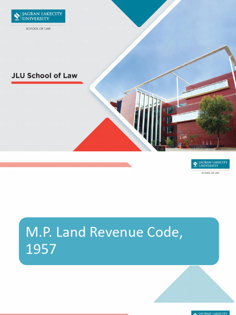 Unit 2 MPLRC Introduction | PDF | Lease | Jurisdiction