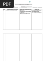 RACP Mini-CEX Advanced Training Form | PDF | Physical Examination ...