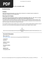 Row Numbering in Cognos Reports | PDF