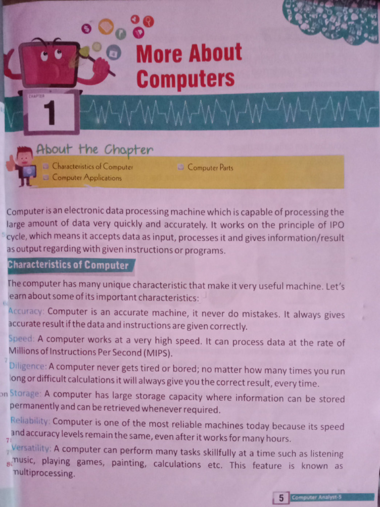 Class 5 | PDF