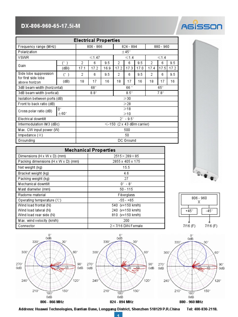 Ant A90451701 | PDF