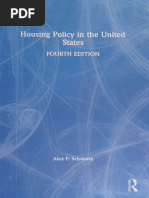 Housing Policy in The United States - Alex F - Schwartz - Taylor