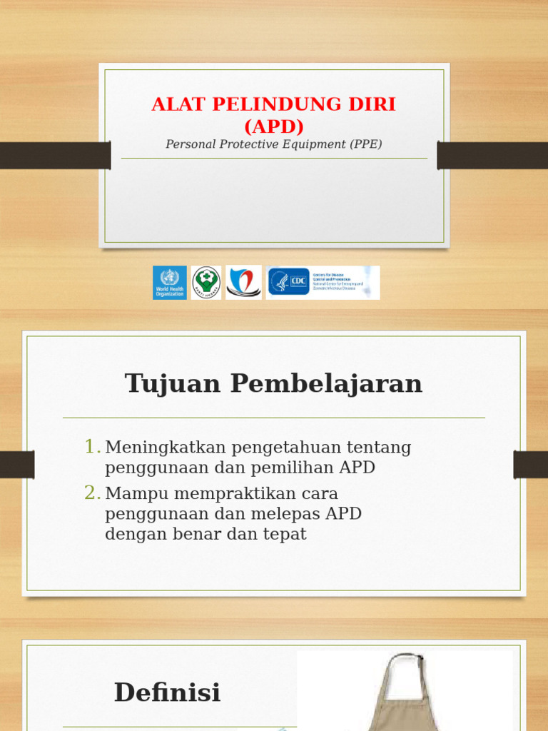 Panduan Lengkap Penggunaan APD | PDF