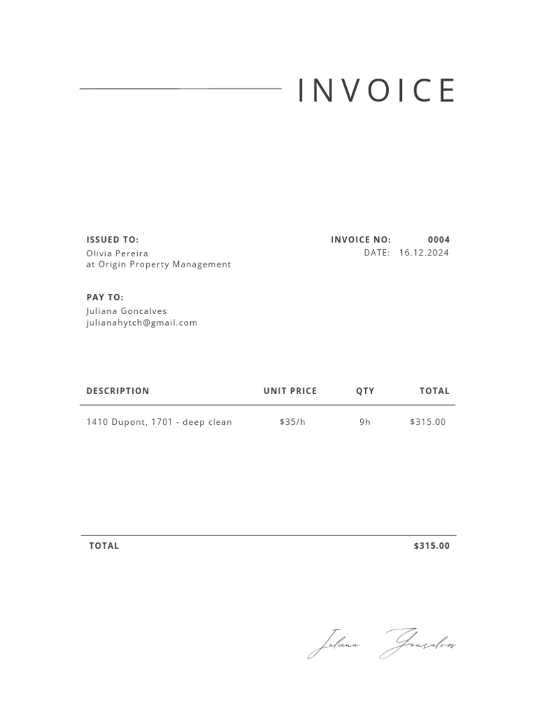 Invoice 0003 | PDF