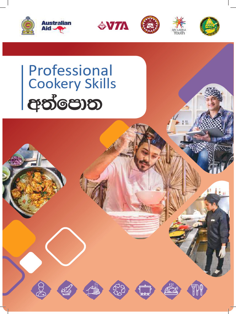 Professional Cookery Manual Sinhala Part 1 | PDF | Vocational Education ...