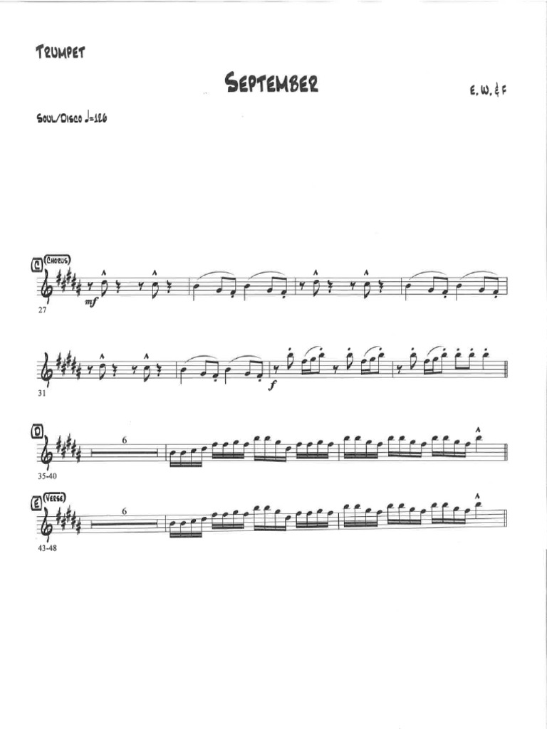 05 September - Trumpet PDF | PDF