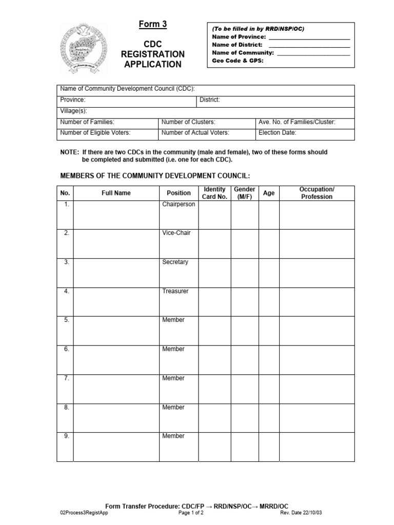 02 Process 3 Regist App | PDF | Elections | Government