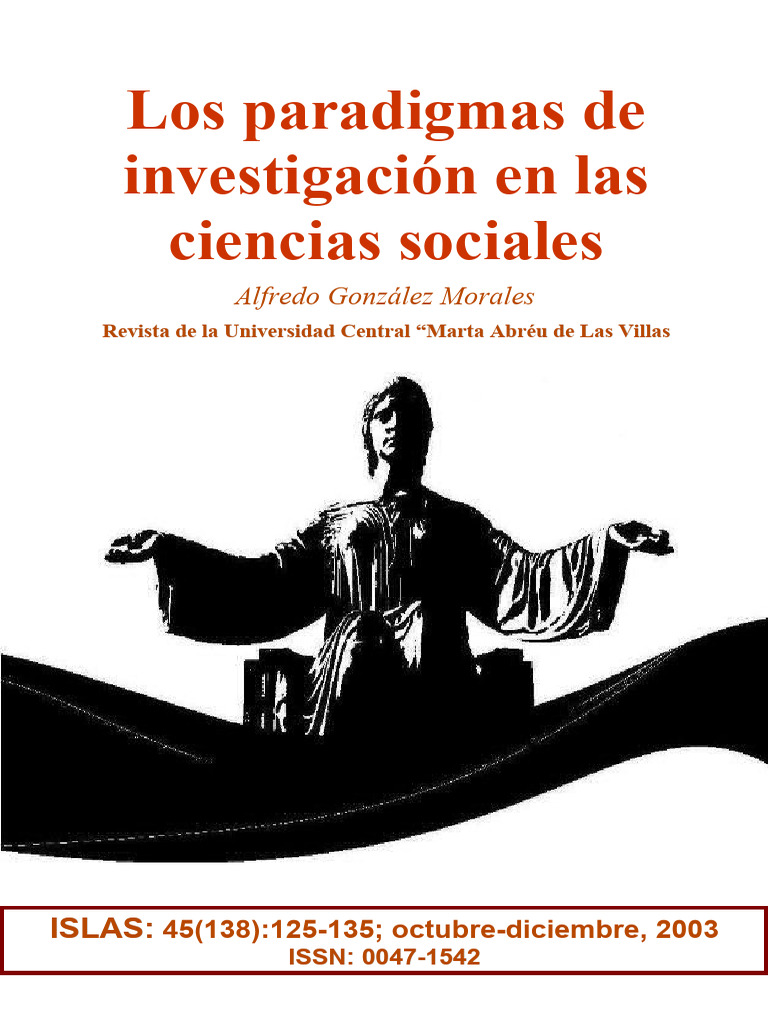 Paradigmas de Investigación Social | PDF | Paradigma | Conocimiento