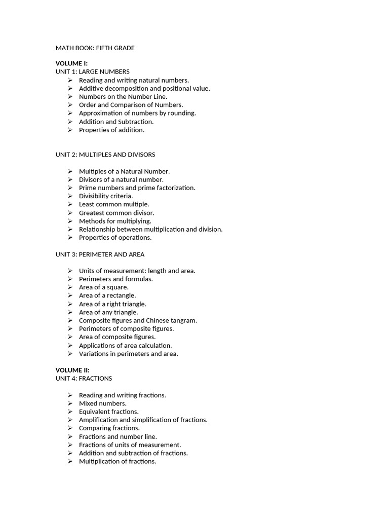 Index Book of Mathematics Volume II | PDF | Numbers | Area